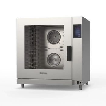 Four mixte à convection-vapeur, électrique 10 GN1/1 Tecnodual Next EOB10TSL | TECNOINOX 964656