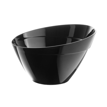 Bol BALANCE en mélamine, noir, 30x19,5 cm, 5 l | APS 85043