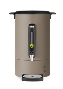 Cafetière à piston Design by Bronwasser, 14 l, marron, acier inoxydable | HENDI 211588