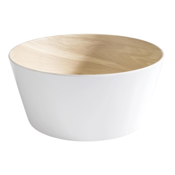 Bol FRIDA, mélamine, blanc - beige, 22x10,5 cm, 2,2 l | APS 84611