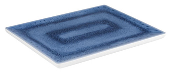 Plateau BLUE OCEAN GN 1/2 en mélamine, 32,5x26,5x2 cm | APS 84671