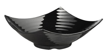 Bol GLOBAL BUFFET en mélamine, noir, 32,5x32,5x12 cm, 3 l | APS 84785