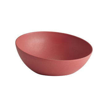 Bol FROSTFIRE, en aluminium avec revêtement, 32,5x14 cm, 3 l, rouge | APS 30014