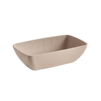 Bol NERO GN 1/4, mélamine, beige, 26,5x16,2x7,5 cm, 1,5 l | APS 85428