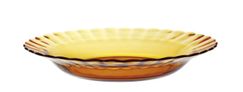 Assiette creuse PICARDIE AMBER, Ø 23 cm | DURALEX 3024DF06D1111