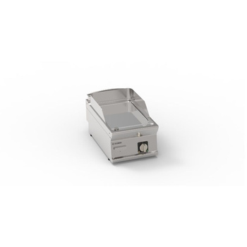 Plaque de grill lisse chromée 400V Tecno74 | TECNOINOX 716213