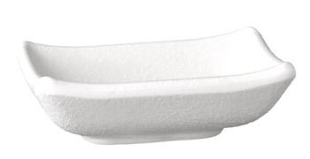 Bol ZEN, mélamine, blanc, 9x7x2,5 cm, 50 ml | APS 83946