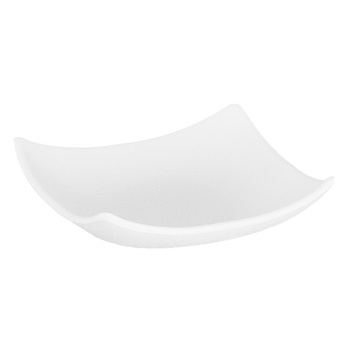 Bol ZEN, mélamine, blanc, 10,5x10,5x3 cm, 60 ml | APS 83725