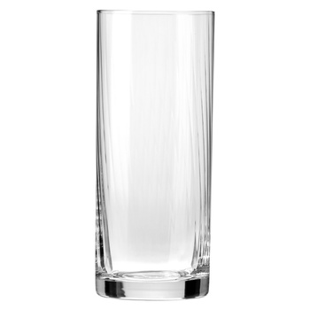 Verres XNO HIGHBALL 330 ICE OPTIC, 330 ml, lot de 6 pièces | KROSNO GLASS F68D416030001020