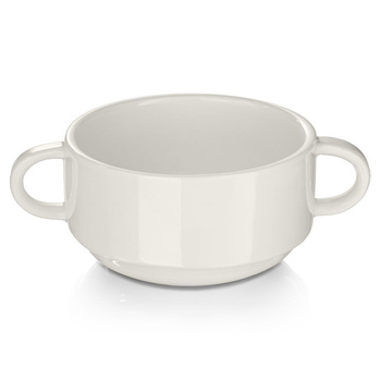 Bol à bouillon en porcelaine Modermo Prima, 350 ml, 11 cm | MODERMO MP040