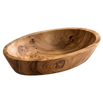 Bol OLIVE en bois d’olivier 12,5x7,5x2,5 cm | APS 843
