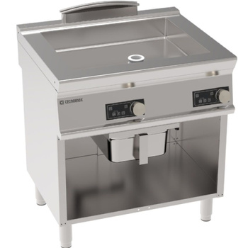 Poêle basculante électrique de cuisine - capacité 28 L | TECNOINOX 716133