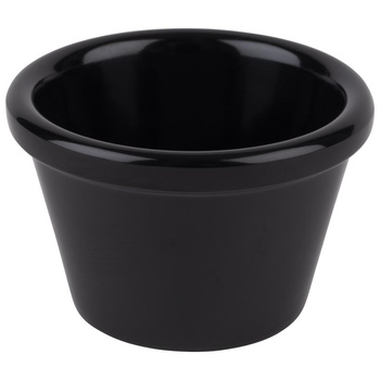 Bol pour dips CASUAL, noir en mélamine, 6x4 cm, 50 ml | APS 83798