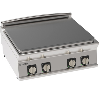 Cuisinière électrique solid top à poser | TECNOINOX 716023