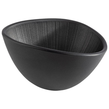 Bol NERO, mélamine, noir, 14,5x12,5x8 cm, 300 ml | APS 85092
