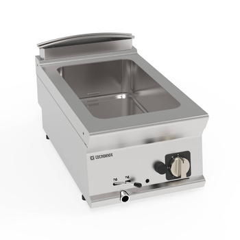 Bain-marie à gaz GN 1/1 réglable 2 kW | TECNOINOX 713031