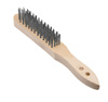 Brosse pour gril, lot de 2 pièces, largeur 72 cm, longueur 29 cm | HENDI 525517