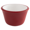 Bols pour sauces, blanc et rouge, lot de 6 pièces, MINI, 6x4 cm, 40 ml | APS 85242