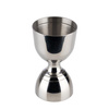 Mesure à cocktail double face 30-60 ml, 9 cm | APS 93356
