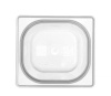 Récipient GN 1/6 en polypropylène, prof. 20 cm | HENDI 880401