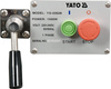 Mixeur planétaire, pétrin – 40 l | YATO YG-03028