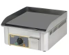 Plaque de cuisson électrique lisse, 40x40 cm, 3 kW | ROLLER GRILL PSR 400 E