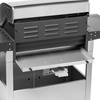 Grill à gaz de jardin avec armoire et brûleur latéral, nombre de brûleurs 3+1, 13,8 kW | FORGAST FG09107