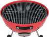 Grill à charbon, rond, Ø 54 cm, rouge | YATO YG-20304