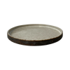 Assiette plate avec bord Arondi dolomite 20 cm | KERA CERAMIKA 18.3/C.DOL