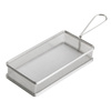 Panier de service SNACKHOLDER, acier inoxydable, 21,5 x 10 x 4,5 cm | APS 40610