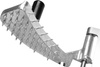 Trancheuse à charcuterie, diamètre de lame 22 cm | YATO YG-03110