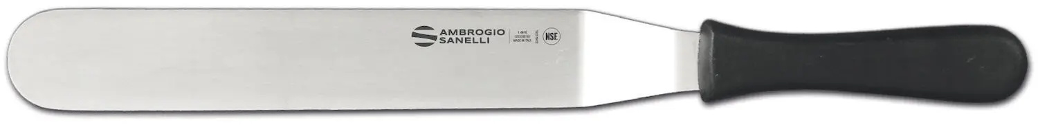 Spatule pâtissière coudée, Supra | AMBROGIO SANELLI S780.026