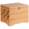Boîte de buffet SEWING BASKET, bois, couleur marron, 70,5x37x53,5 cm | APS 11711