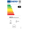Armoire de congélation 140 L sous comptoir 1 porte, en acier inoxydable | FORGAST FG08112