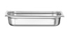 Récipient GN 1/3 prof. 6,5 cm en acier inoxydable KITCHEN LINE | HENDI 806425