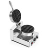 Gaufrier électrique simple pour gaufres belges Ø 18,5 cm, 1,2 kW, 230 V | FORGAST FG09711