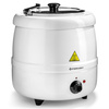 Marmite électrique pour soupes 10 L, blanc | FORGAST FG03012