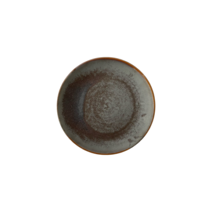 Assiette à dessert Still Cristall hématite 19 cm | KERA CERAMIKA 7.3.2/C.HEM