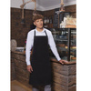 Tablier de cuisine Basic 75 x 100 cm noir | KARLOWSKY BLS 3-1-pce