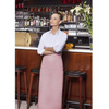 Tablier de serveur bistro basic rose pâle | KARLOWSKY BBSS 1-34-Stck