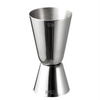 Mesure de bar double 25-50 ml, 8,5 cm | APS 93112