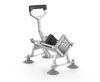 Coupe-pommes de terre manuel pour frites | HENDI 630402