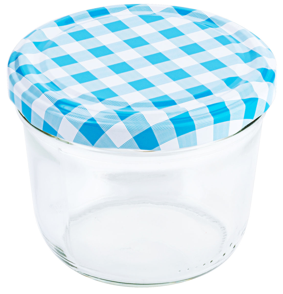 Bocaux avec couvercle, 230 ml, 7,5 cm, lot de 6 pièces | CONTACTO 2705/230