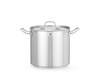 Casserole haute en acier inoxydable - capacité 10 L Profi Line | HENDI 832400