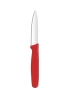 Couteau d’office rouge, pointu | HENDI 841570