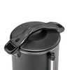 Cafetière noire à double paroi 6 L | FORGAST FG05603