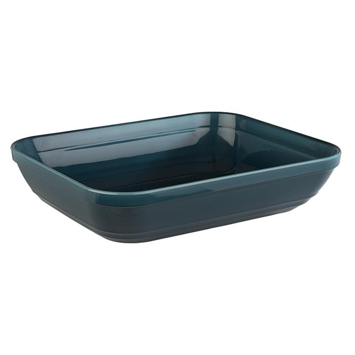Bol EMMA, GN 1/2 mélamine, bleu, 32,5x26,5x7,5 cm, 3,5 l | APS 85133