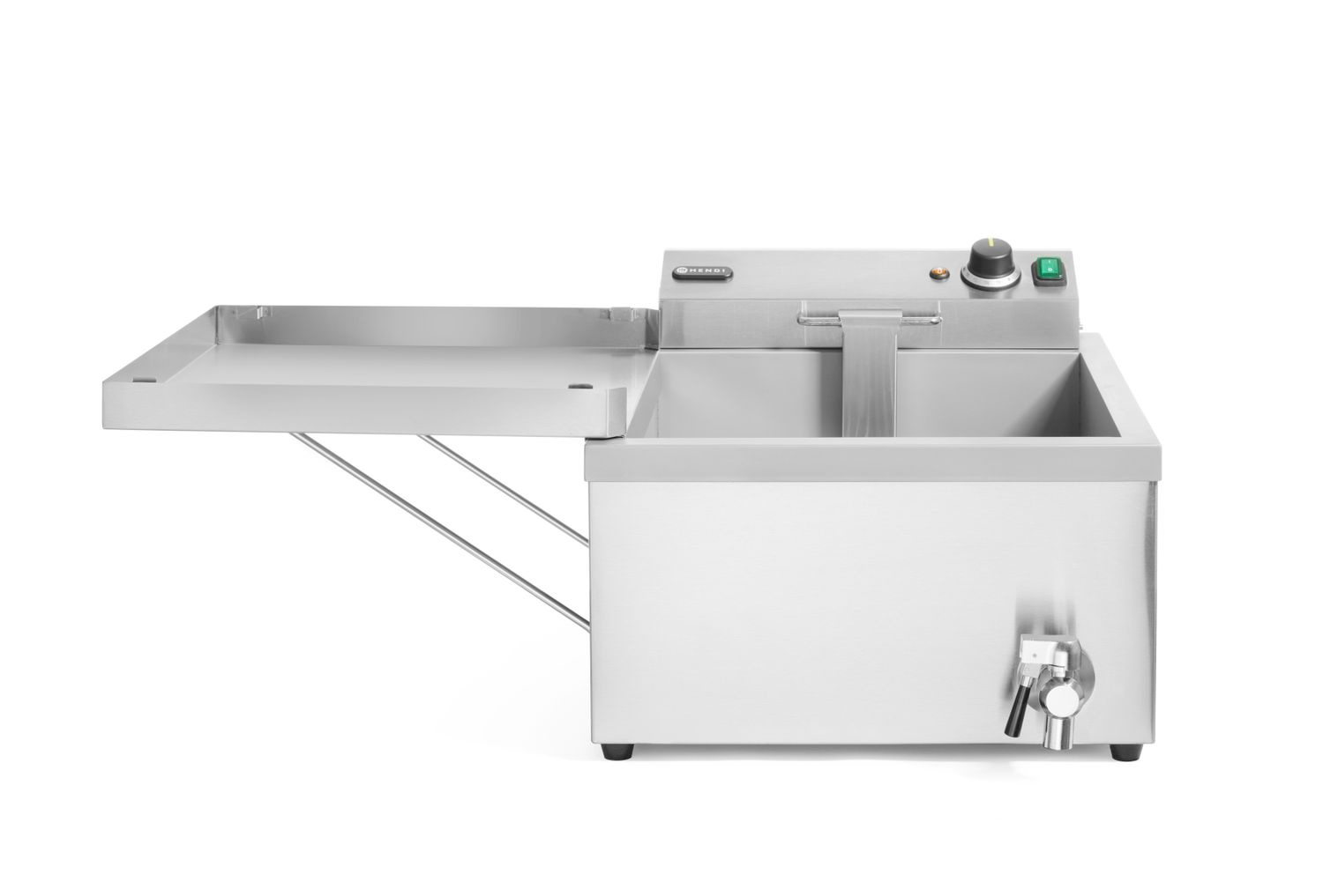 Friteuse à beignets, électrique, 12 l, 3,5 kW | HENDI 205914
