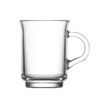 Tasse en verre Basic capacité 250 ml | MODERMO MG501