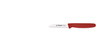 Couteau à légumes - 8 cm, rouge | GIESSER MESSER 8305 sp 8,0 r